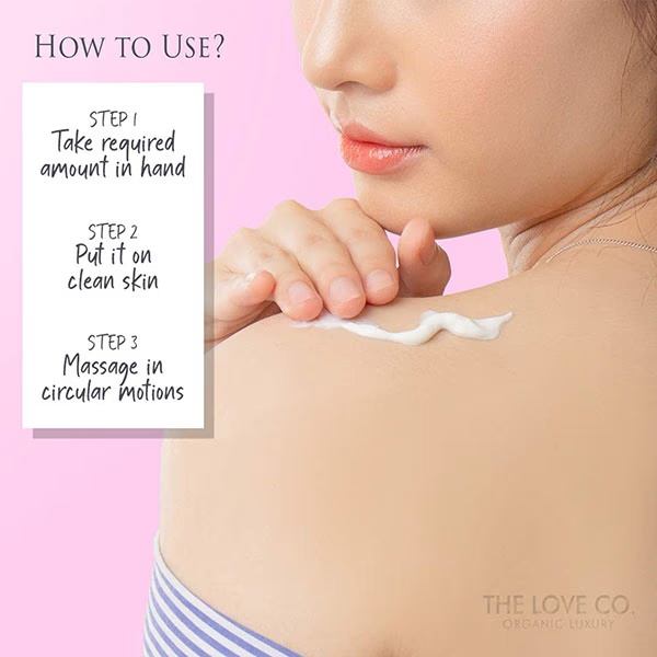 The Love Co. Triple Moisture Body Butter Cream - Cherry Blossom 200 gm