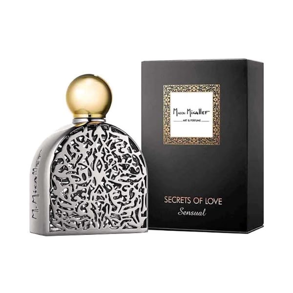 M.Micallef Secrets Of Love Sensual Eau De Perfume Vaporisateur Natural spray 75 ml