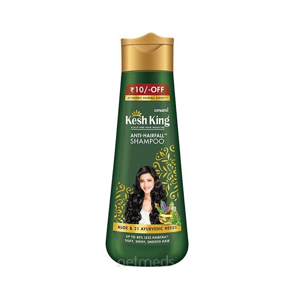 Kesh King Scalp and Hair Medicine Anti Hairfall Shampoo 80 ml