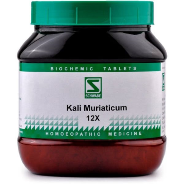 Dr. Willmar Schwabe Kali Muriaticum 12X Tablet 550 gm