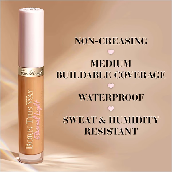 Too Faced Born This Way Ethereal Light Illuminating Smoothing Concealer Sugar 5ml