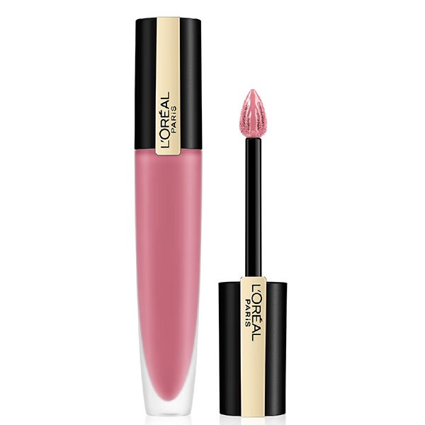 L'Oreal Paris Rouge Signature Matte Lipstick, 105 Rule 7ml