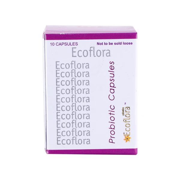 Ecoflora Capsule 10'S