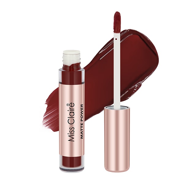 Miss Claire Matte Power Lip color - 15 Bloggers Favourite 3gm