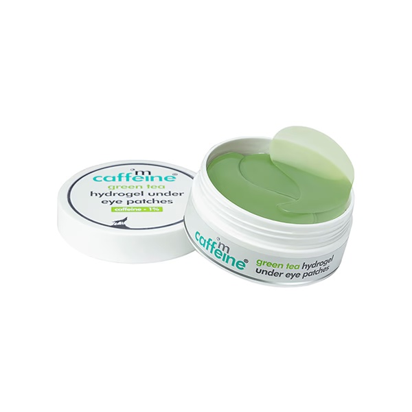 Mcaffeine Green Tea Hydrogel Under Eye Patches 90gm 1's