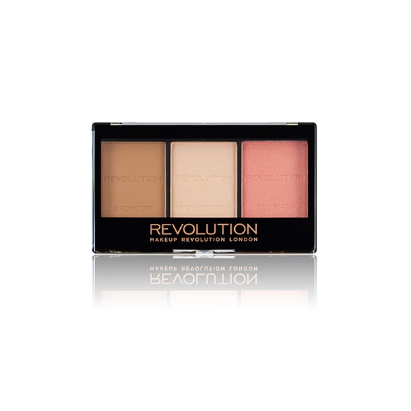 Makeup Revolution Ultra Brightening Contour Kit Ultra Fair C01 10.8 gm