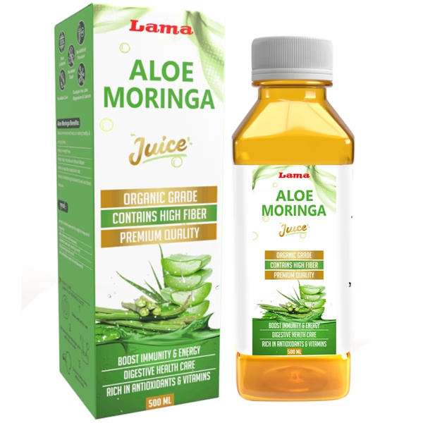 Lama Aloe Moringa Juice 500 ml