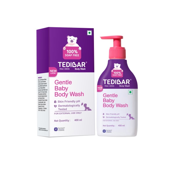 Tedibar Gentle Baby Body Wash 400 ml