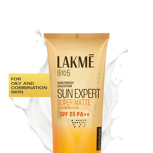 Lakme Sun Expert SPF 25 PA++ UltraMatte Lotion 100 ml