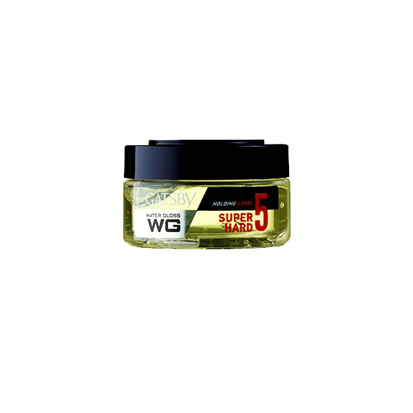 Gatsby Level 5 Water Gloss Super Hard 30gm
