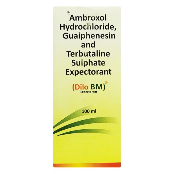 Dilo BM Expectorant 100ml