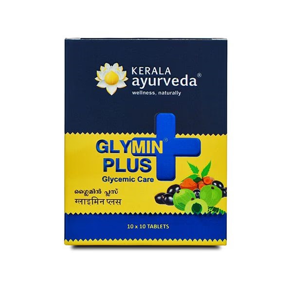 Kerala Ayurveda Glymin Plus Tablet 100's