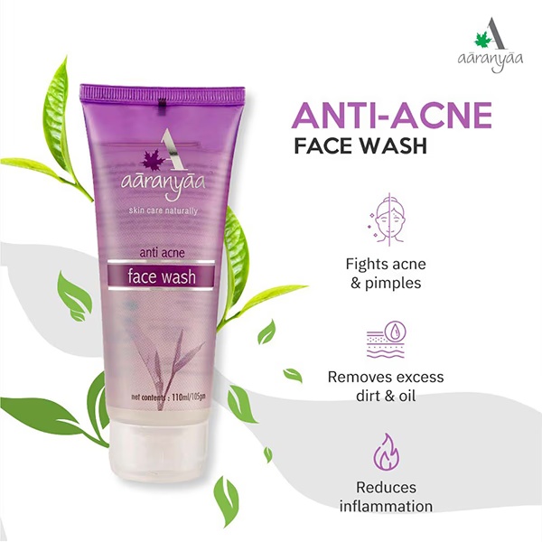 Aaranyaa AntiAcne Face Wash 110 ml