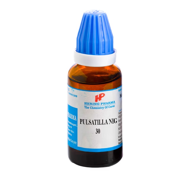 Hering Pharma Pulsatilla Nig 30 Liquid 30 ml