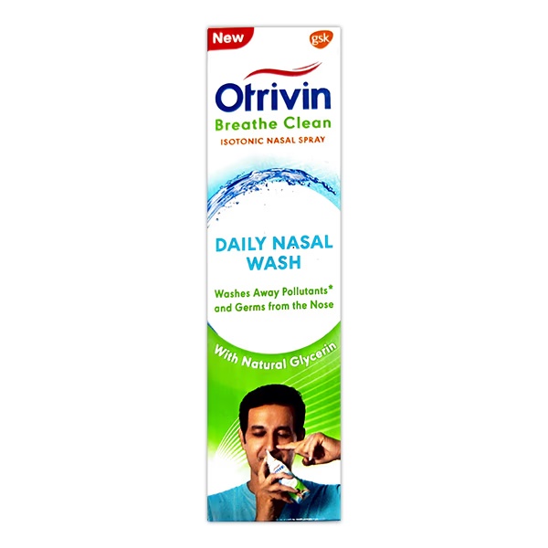 Otrivin Breathe Clean Daily Nasal Wash 100 ml
