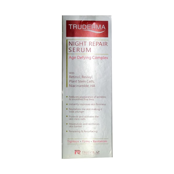 TRUDERMA NIGHT REPAIR Serum 50ml