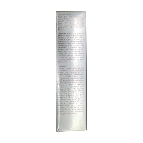 TRUDERMA NIGHT REPAIR Serum 50ml