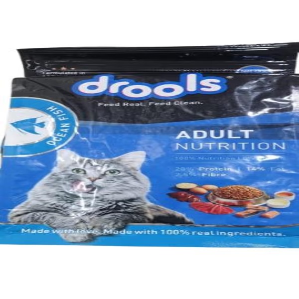 Drools Adult Nutrition Pet Food For Cats - Ocean Fish 1.2 kg