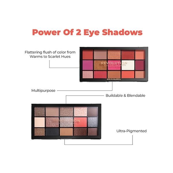 Makeup Revolution Reloaded Combo II 33 gm