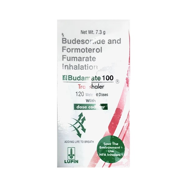 Budamate 100 Transhaler 1's
