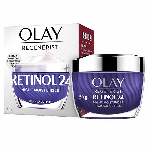 Olay Night Cream- Regenerist Retinol 24 Moisturiser 50 gm 1 3066-olay-night-cream-regenerist-retinol-24-moisturiser-50-gm-1.jpg