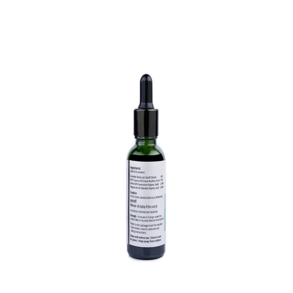 Wholeleaf Relief Strong Strength (CBD) Oil - Fennel and Mint 30 ml
