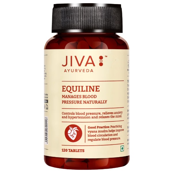Jiva Ayurveda Equiline Tablets 120's