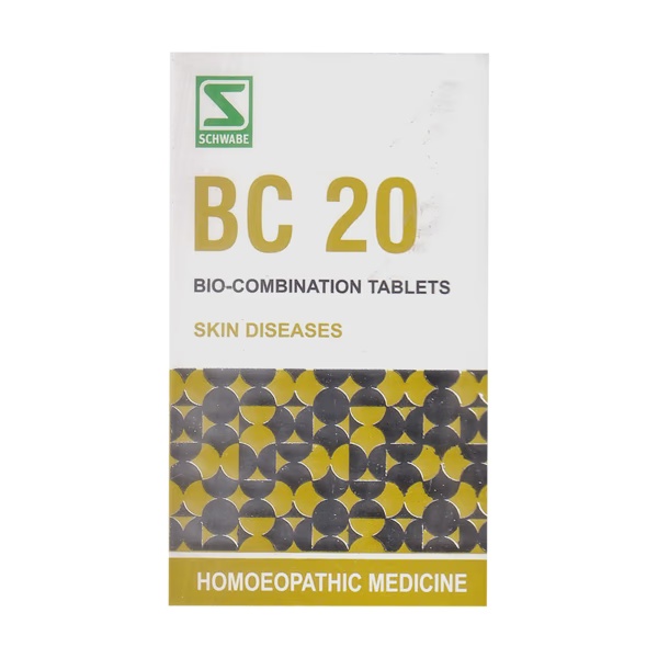 Dr. Willmar Schwabe BC 20 Tablet 25 gm