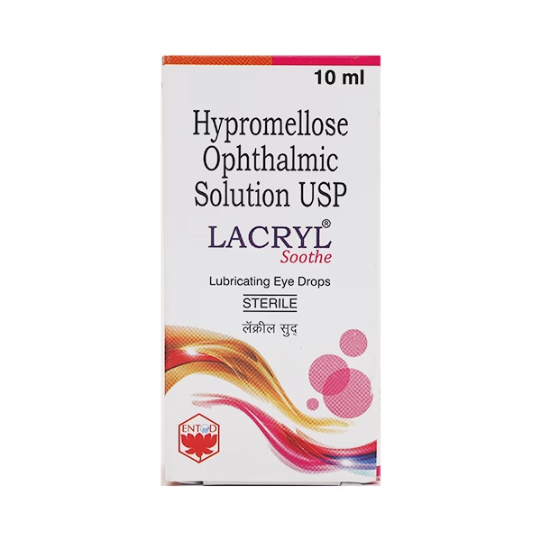 Lacryl Soothe Eye Drops 10ml