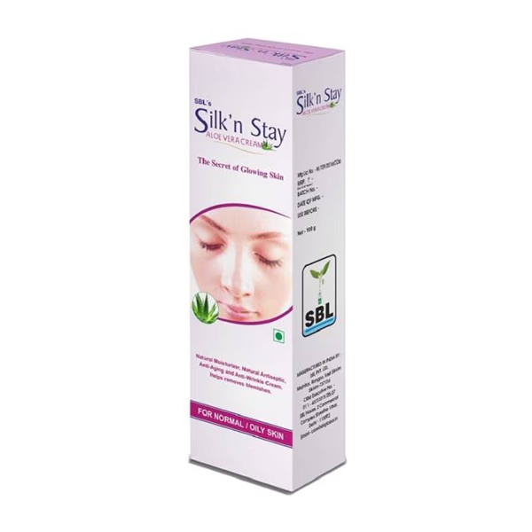 SBL Silk'n Stay Aloevera Normal/Oily Skin Cream 100 gm