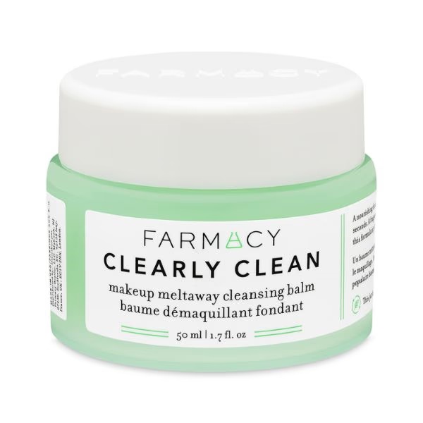 Farmacy Beauty Clearly Clean Makeup Meltaway Cleansing Balm 50ml