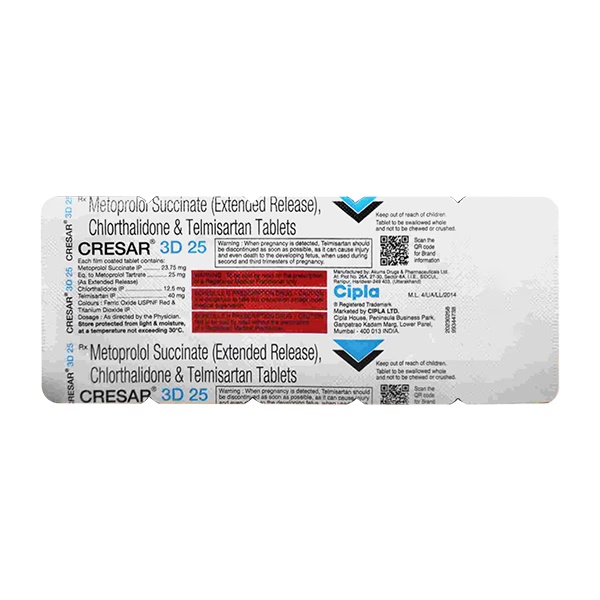 CRESAR 3D 25 Tablet 10's 1 3126-cresar-3d-25-tablet-10-s-1.jpg