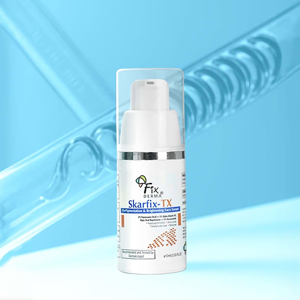 Fixderma Skarfix TX Serum 3% Tranexamic Acid +2% Alpha Arbutin + 4% Kojic Acid + 4% Niacinamide 10 ml