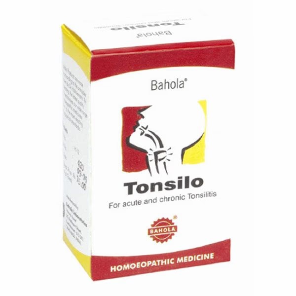 Bahola Tonsilo Tablet 90's