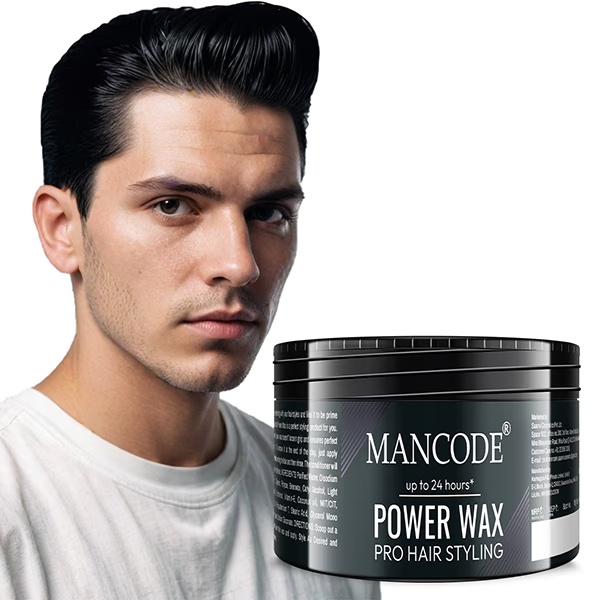 Mancode Power Wax Pro Hair Styling Cream Level 5- Strong Hold & Matte Finish, Nourishing 100 ml