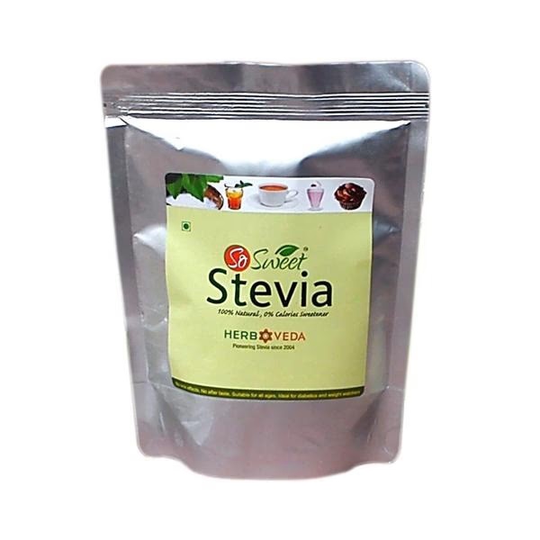 So Sweet 100% Natural 0% Calories Sweetener Stevia Spoonable Powder 500 gm