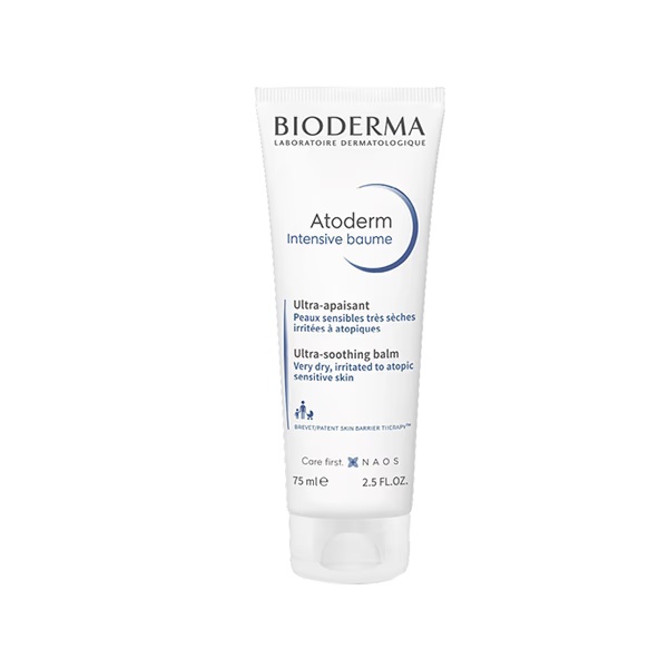 Bioderma Atoderm Intensive Baume Ultra soothing Balm Very dry Sensitive to Atopic Skin 75 ml