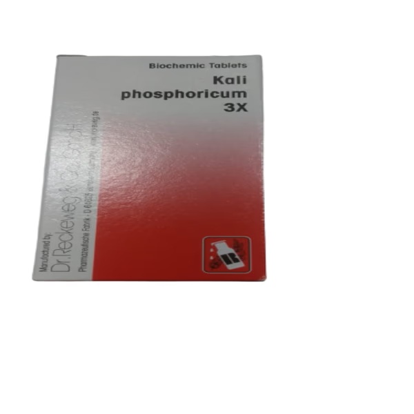 Dr. Reckeweg Kali Phosphoricum 3X Tablet 20 gm