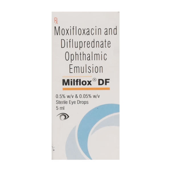 Milflox DF Eye Drops 5ml