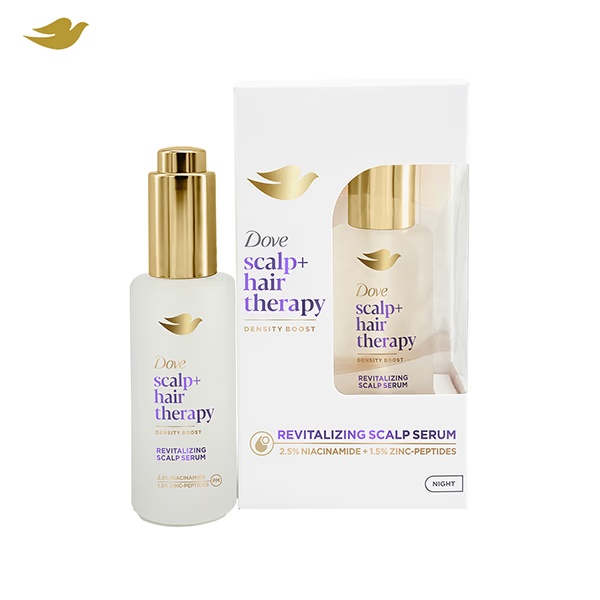 Dove Scalp + Hair Therapy Density Boost Revitalizing Scalp Serum 50 ml