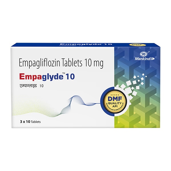 EMPAGLYDE 10 Tablet 10's