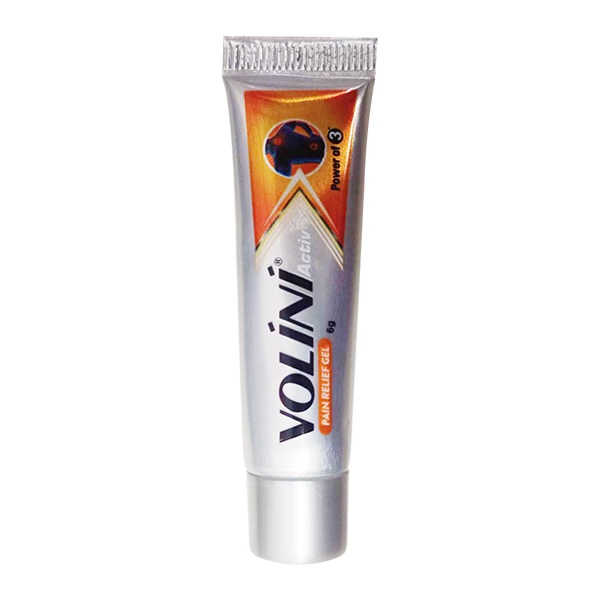 Volini Activ Pain Relief Gel 6g