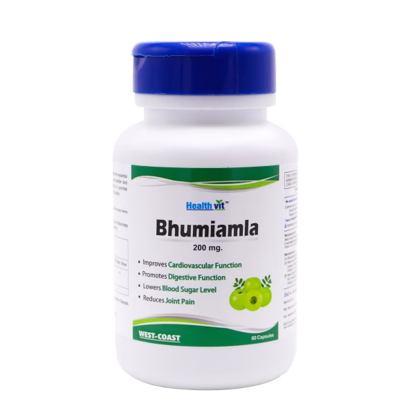 Healthvit Bhumiamla 200 mg Capsule 60's
