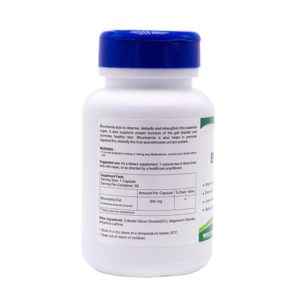 Healthvit Bhumiamla 200 mg Capsule 60's