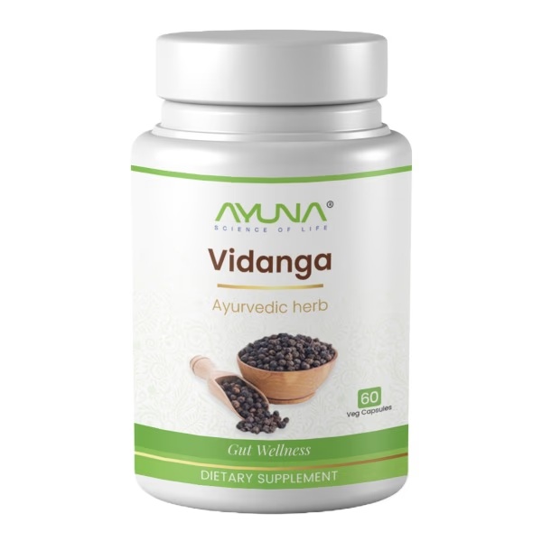 Ayuna Vidanga Veg Capsule 60's