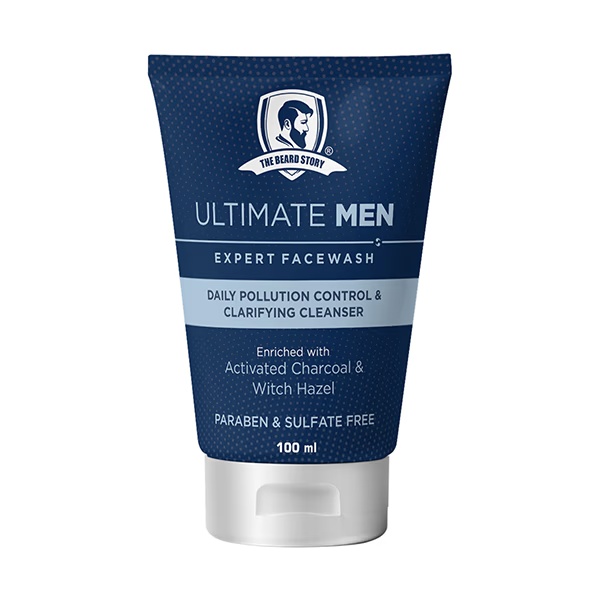The Beard Story Ultimate Men Expert Face Wash 100ml
