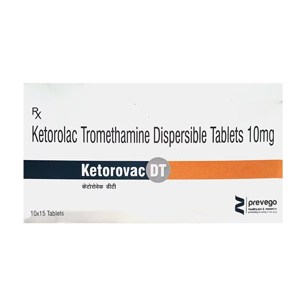 KETOROVAC DT Tablet 15's