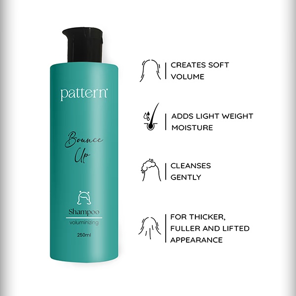Pattern Bounce Up Shampoo 250 ml