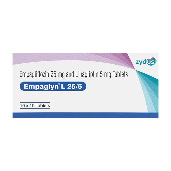 EMPAGLYN L 25/5 Tablet 10's 1 3302-empaglyn-l-25-5-tablet-10-s-1.jpg