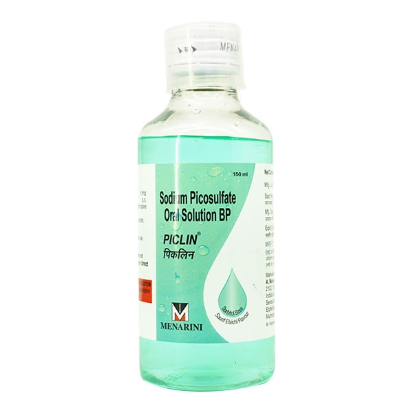 Piclin Saunf Elaichi Flavour Oral Solution 150ml